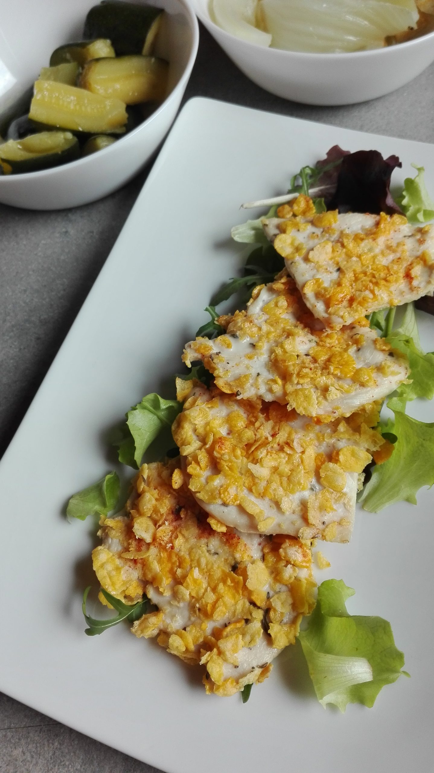 Crocchette pollo con Flackes FoodSpring