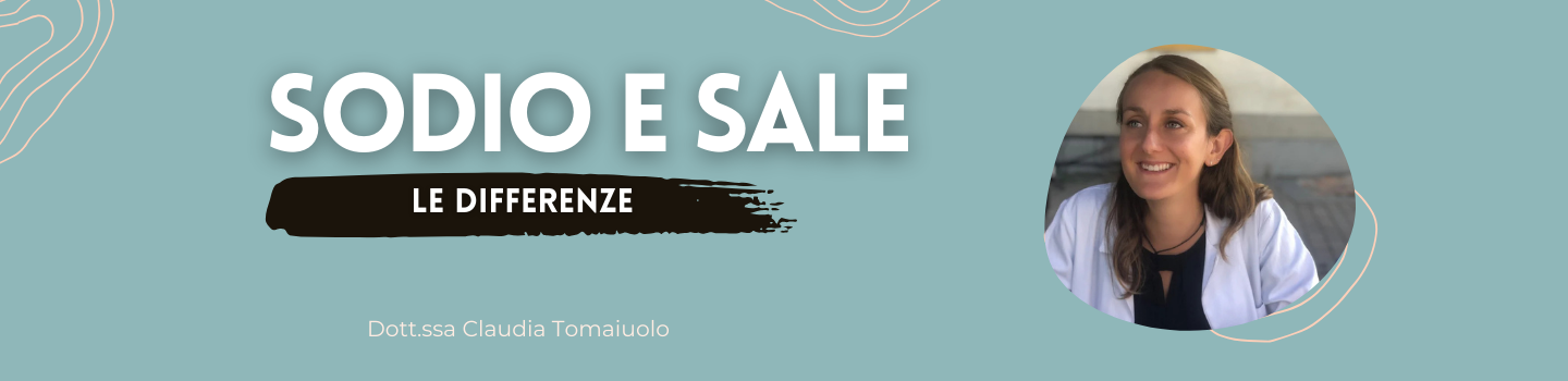 Differenza tra sodio e sale
