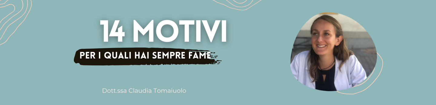14 MOTIVI PER CUI HAI SEMPRE FAME