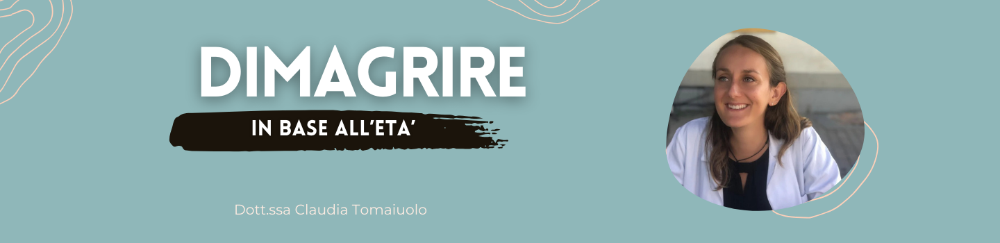 Dimagrire in base all’età