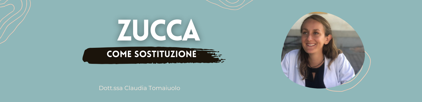 Zucca in sostituzione di patate o di verdure?