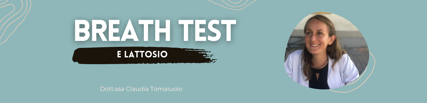 Il Breath test per accertare l’intolleranza al lattosio