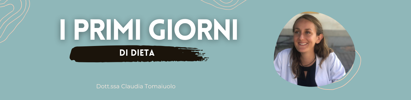 Cosa perdiamo nei primi giorni di dieta