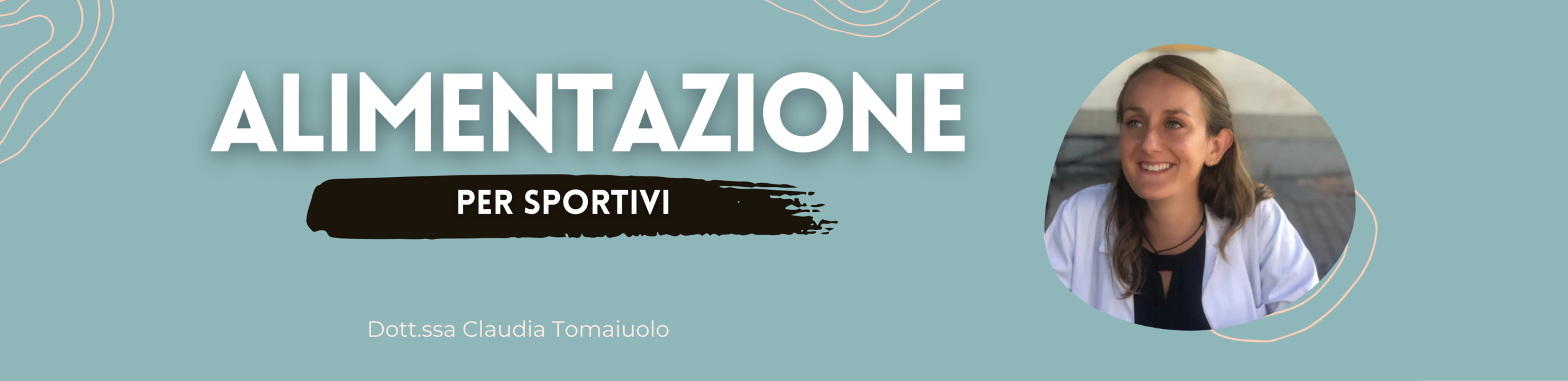ALIMENTAZIONE PER SPORTIVI